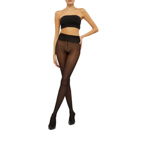 Neon Tights Black