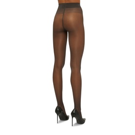 Satin Touch Tights Black