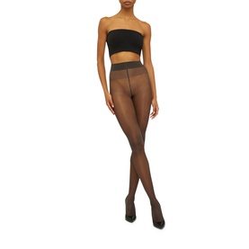 Satin Touch Tights Black