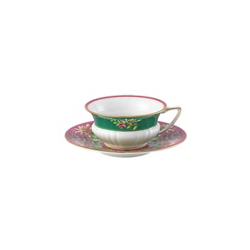 Wonderlust Pink Lotus Teacup & Saucer