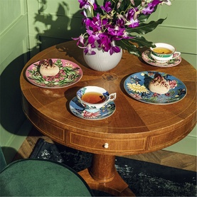 Wonderlust Pink Lotus Plate
