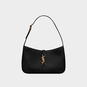 Le 5 &Agrave; 7 Smooth Leather Hobo Bag