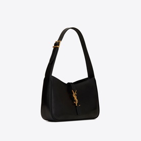 Le 5 &Agrave; 7 Smooth Leather Hobo Bag