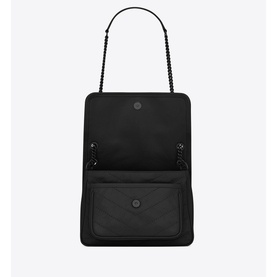 Niki Baby Vintage Leather Chain Bag
