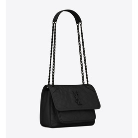 Niki Baby Vintage Leather Chain Bag