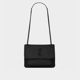 Niki Baby Vintage Leather Chain Bag