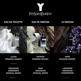 Y Le Parfum for Men