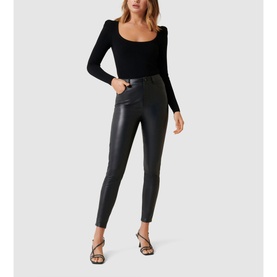 Zoe Mid Rise Ankle Grazer Jean