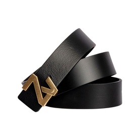 ZV Initial Leather Belt