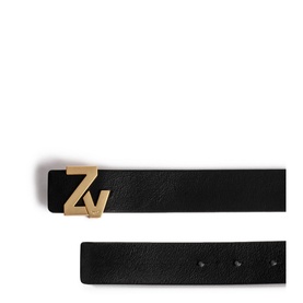 ZV Initial Leather Belt