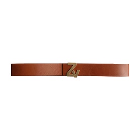 Initiale LA Leather Belt