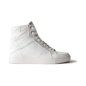 High Flash High-Top Trainers