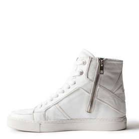 High Flash High-Top Trainers
