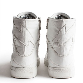 High Flash High-Top Trainers