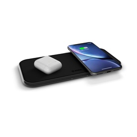 Dual Aluminium Wireless Charger