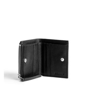 ZV Fold Grained Leather Purse