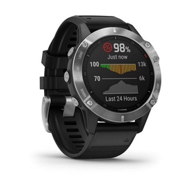 Fenix 6 Silver With Black Band