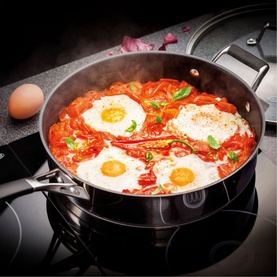 Induction Non-Stick Saut&eacute; Pan 28cm