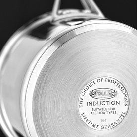 Induction Three-Piece Saucepan Set