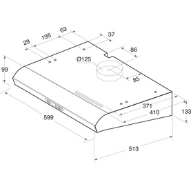 Integrated Cooker Hood