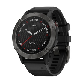 Fenix 6 Sapphire Grey With Black Band