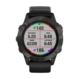 Fenix 6 Sapphire Grey With Black Band
