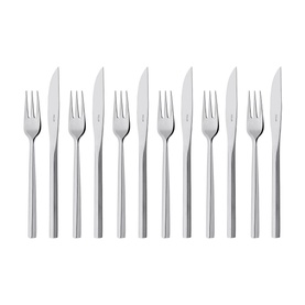 Rochester 12-Piece Steak Knife & Fork Set
