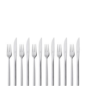 Rochester 12-Piece Steak Knife & Fork Set
