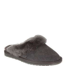 Jolie Suede Slippers