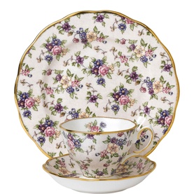 100 Years English Chintz 1940 Set