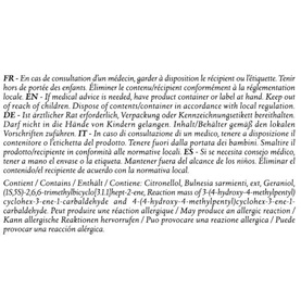 Baies Mini Scented Candle 70g