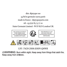 Figuier Mini Scented Candle 70g