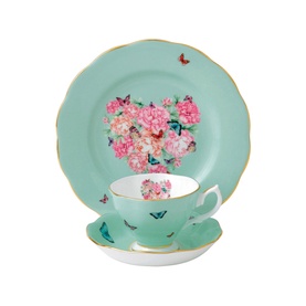 Blessings Plate, Teacup and Saucer