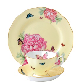 Joy Plate, Teacup and Saucer