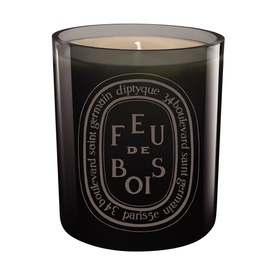 Feu de Bois Coloured Scented Candle 300g