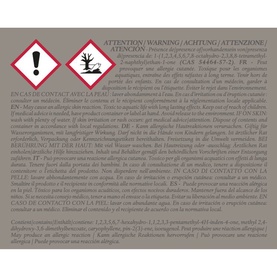 Feu de Bois Coloured Scented Candle 300g