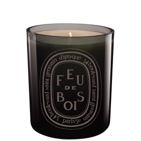 Feu de Bois Coloured Scented Candle 300g