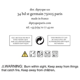 Roses Scented Candle 190g