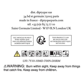 Figuier Scented Classic Candle 190g