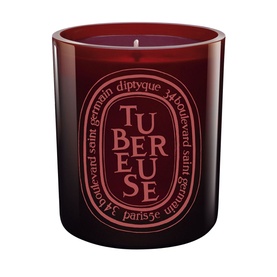 Tubereuse Coloured Scented Candle 300g