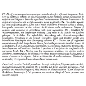 Tub&eacute;reuse Scented Candle 190g