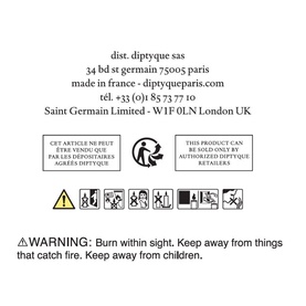 Tub&eacute;reuse Scented Candle 190g