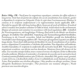 Baies Scented Classic Candle 190g