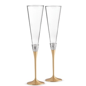 Vera Wang With Love Toasting Flute Set of Two