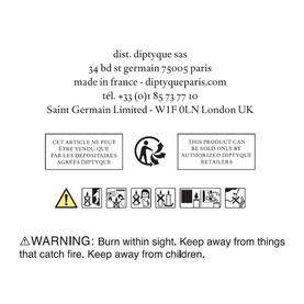 Benjoin Scented Candle 190g