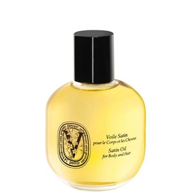 Satin Oil For Hair & Body 100Ml