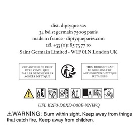 Feuille de Lavande Scented Classic Candle 190g