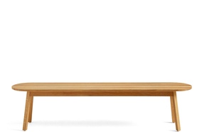 Triangle 200X40 Bench Oiled Oak