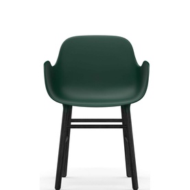 Form Armchair Green