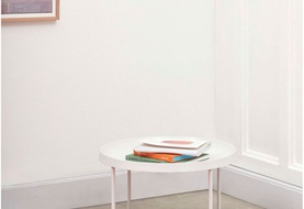 Tulou Coffee Table White